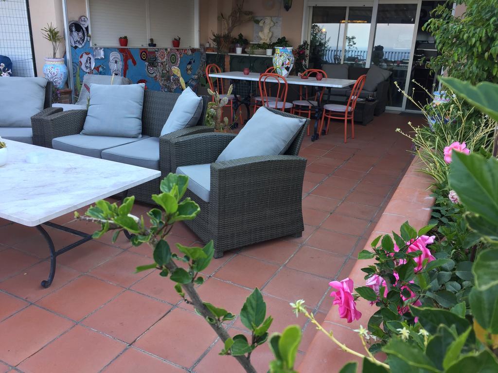 B&B La Terrazza Sul Mare Taormina Exterior photo